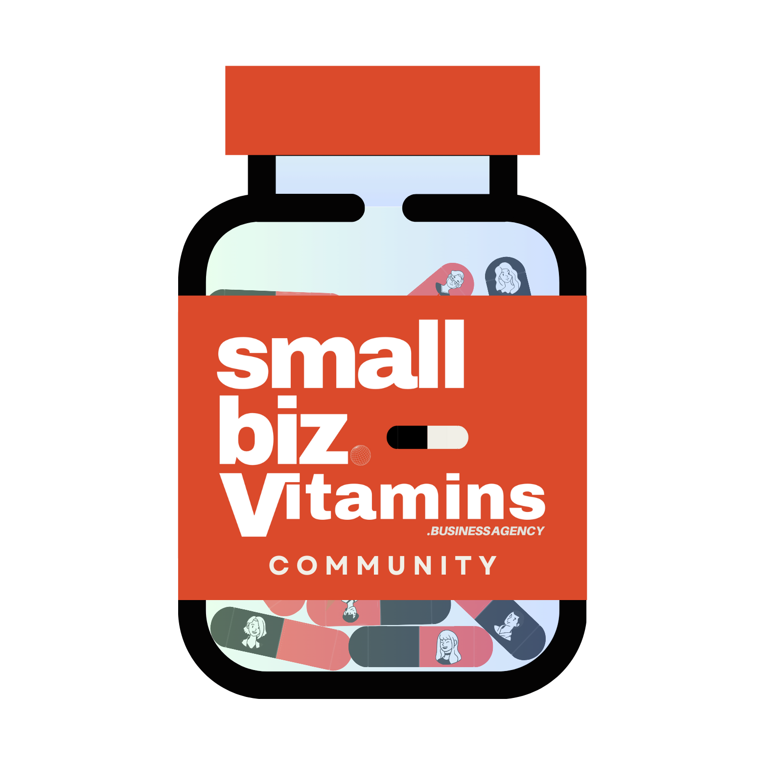 SmallBiz Vitamins Community Logo